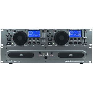 Gemini CDX-2250i Rackmount Dual CD Player With USB
