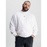 Relaxed sweatshirt met monogram