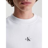 Relaxed sweatshirt met monogram