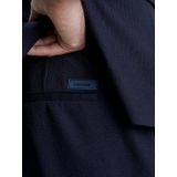 Cropped wol stretch joggingbroek