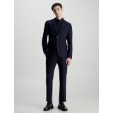 Cropped wol stretch joggingbroek