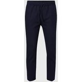 Cropped wol stretch joggingbroek