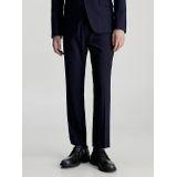 Cropped wol stretch joggingbroek