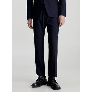 Cropped wol stretch joggingbroek