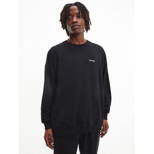 Calvin Klein - Lounge Sweatshirt - Zwart - Katoen
