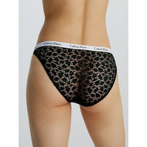 Bikini Brief - Carousel - Calvin Klein - Black - Women - XS
