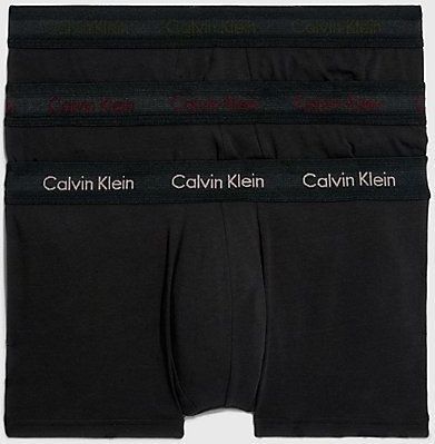 Calvin Klein - Cotton Stretch - Heupboxers - 3-pack