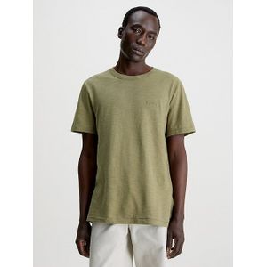 Katoen linnen T-shirt