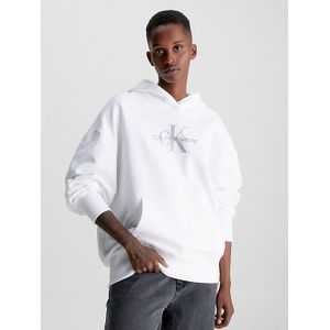 Oversized monogram hoodie