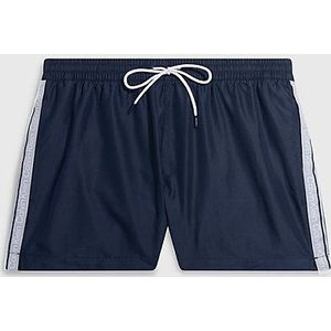 Calvin Klein Short Drawstring swimshort - heren zwembroek - donkerblauw - Maat: S
