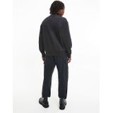 Calvin Klein - Sweatshirt - Fleece Katoenmix - Relaxed Fit - Hooggesloten Hals