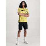 T-shirt met logo tape