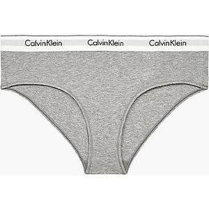 Calvin Klein dames hipster (1-pack), heupslip, grijs - Maat: XXL