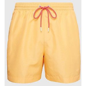 Medium zwemshort met trekkoord - Logo Tape