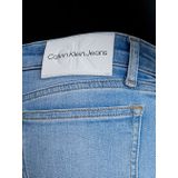 Mid Rise Slim denim korte broek