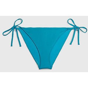 Bikinibroekje met strikbandjes - CK Monogram