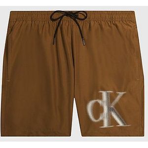 Calvin Klein - CK Monogram - Zwemshort - Medium - Met Trekkoord