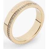 Calvin Klein - CJ35000201D - Ring - Goud - Staal - Breedte 4 mm