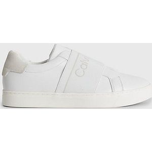 Leren Instappers - Zacht Leer - Calvin Klein