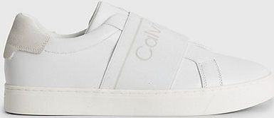 Leren Instappers - Zacht Leer - Calvin Klein