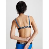Calvin Klein - Intense Power - Bralette Bikinitop - Zwart