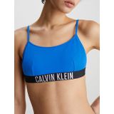 Calvin Klein - Intense Power - Bralette Bikinitop - Zwart