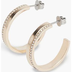 Calvin Klein - 35000165 - Oorbellen - Roze Goud - Roestvrij Staal - Kristal