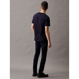 Calvin Klein - Skinny Jeans - Jeans - Donkerblauw - Stretch Denimkatoen, Five-Pocketmodel