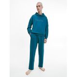 Calvin Klein - Lounge Hoodie - Embossed Icon - Katoenstretch Badstof