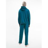 Calvin Klein - Lounge Hoodie - Embossed Icon - Katoenstretch Badstof