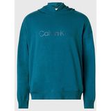 Calvin Klein - Lounge Hoodie - Embossed Icon - Katoenstretch Badstof