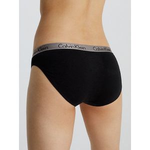 Calvin Klein dames bikini (1-pack), heupslip, zwart
