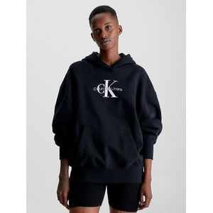 Oversized monogram hoodie