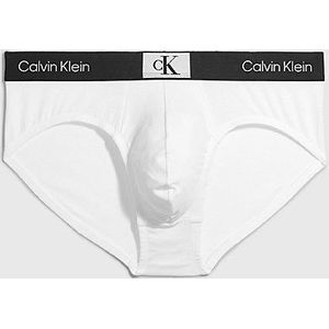 Calvin Klein Hipster Briefs (1-pack), heren slips, wit - Maat: S