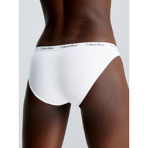 Calvin Klein dames bikini (1-pack), heupslip, wit
