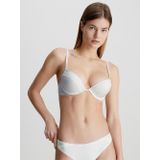 Calvin Klein - Flirty - Plunge Push-up BH - Gewatteerde Cups - Zwart