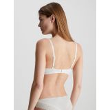 Calvin Klein - Flirty - Plunge Push-up BH - Gewatteerde Cups - Zwart