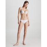 Calvin Klein - Flirty - Plunge Push-up BH - Gewatteerde Cups - Zwart