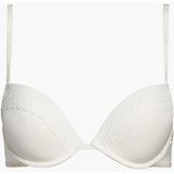 Calvin Klein - Flirty - Plunge Push-up BH - Gewatteerde Cups - Zwart