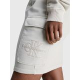 Badstofkatoenen minirok