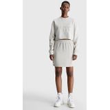 Badstofkatoenen minirok