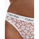 Calvin Klein - Carousel - Bikini Brief - Pink - Katoen/Elastaan