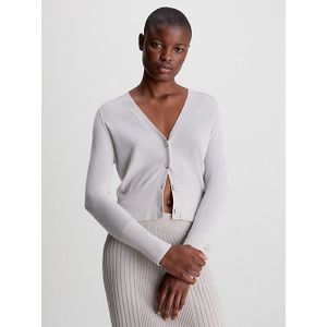 Slim wollen vesttrui