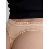 3 Pack Thongs - Bottoms Up - Calvin Klein - Multi - Women - XS