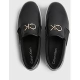 Leren plateau instappers