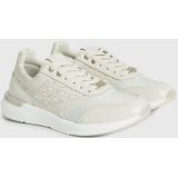 Calvin Klein - Leren Sneakers - Met Logo