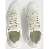 Calvin Klein - Leren Sneakers - Met Logo