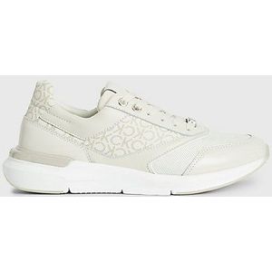 Calvin Klein - Leren Sneakers - Met Logo