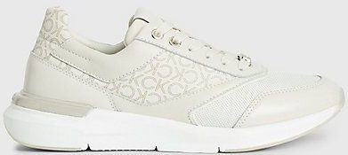 Calvin Klein - Leren Sneakers - Met Logo