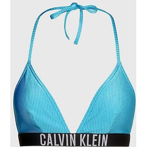 Calvin Klein - Intense Power - Triangelbikinitop - Hoogglans Geribbeld Materiaal